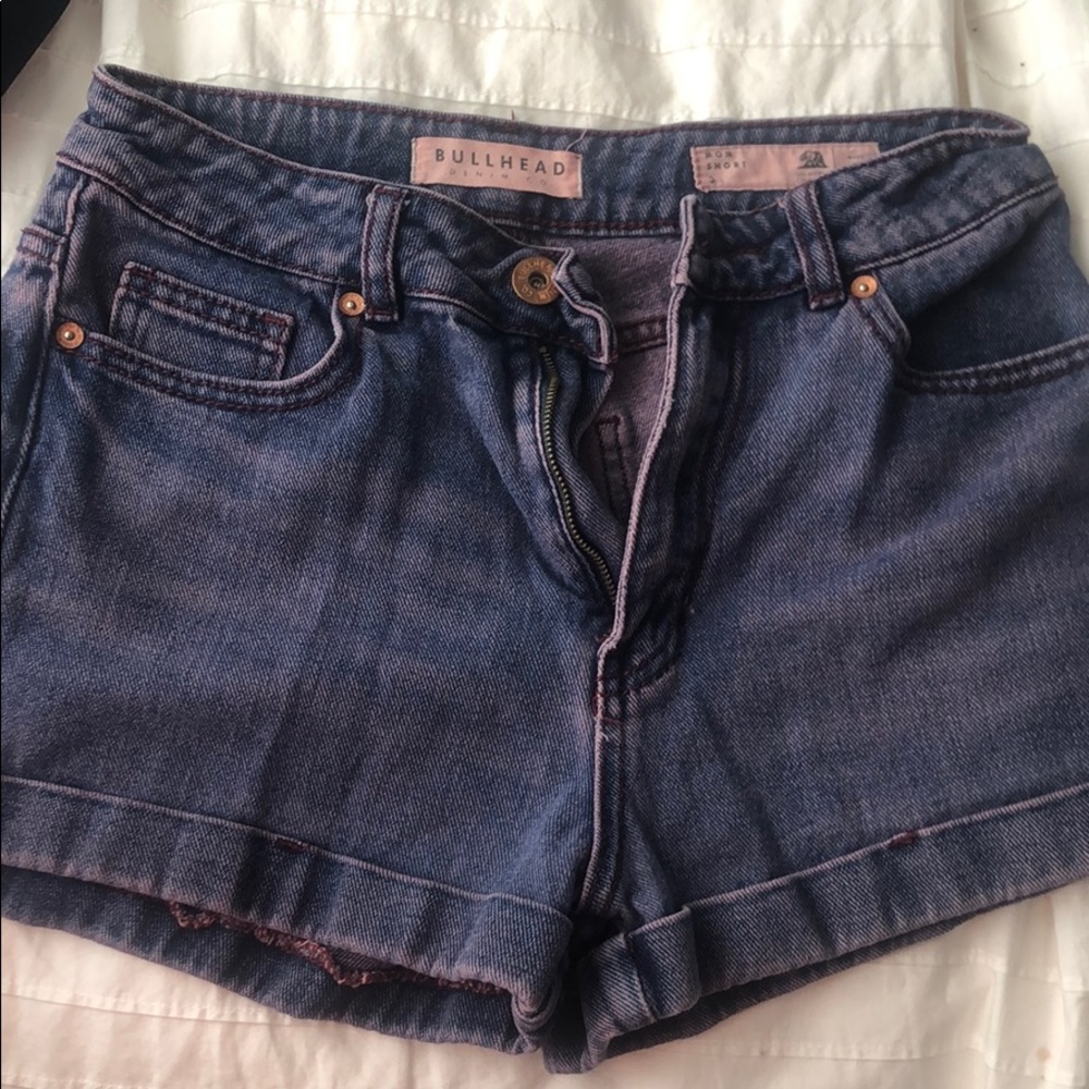 PAC sun jean shorts!